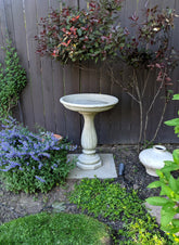 Photo of Campania Wyndmoor Birdbath - Exclusively Campania